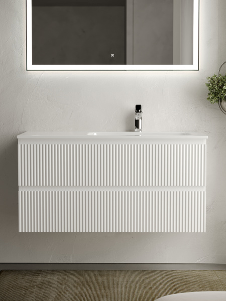 Тумба под раковину Sancos  Snob R SNR100RW Bianco